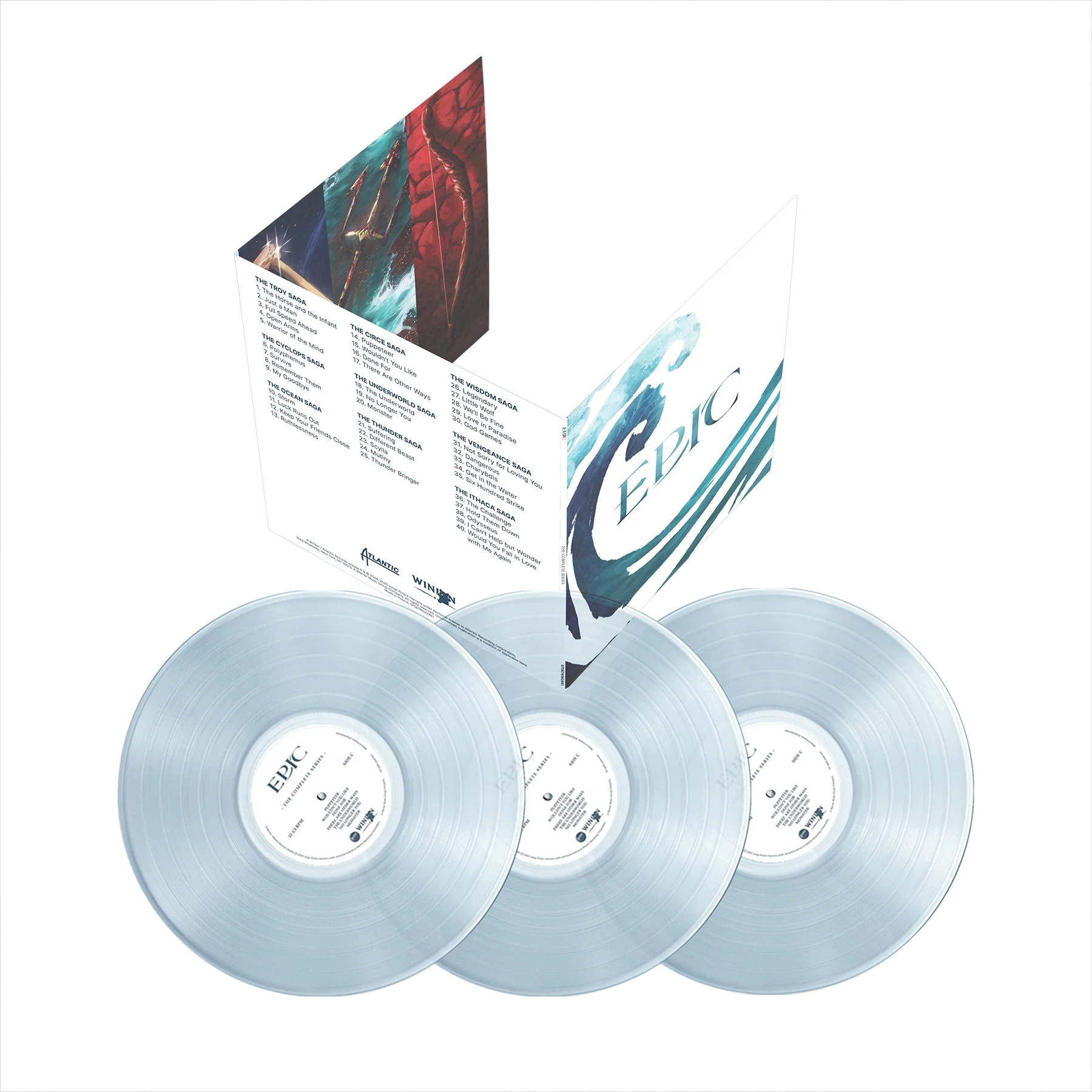 EPIC - The Complete Collection 3LP - Image 2