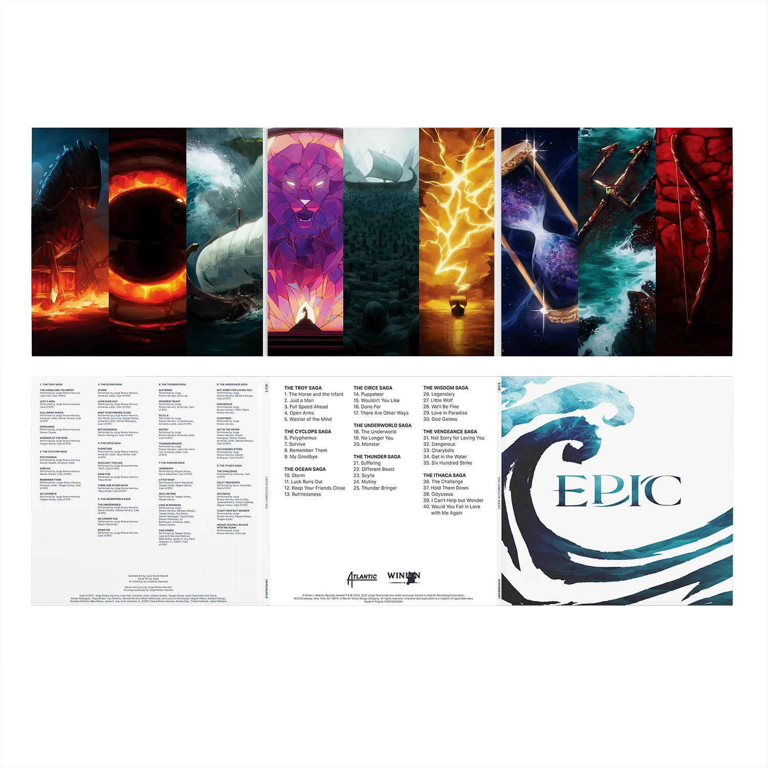 EPIC - The Complete Collection 3LP - Image 3