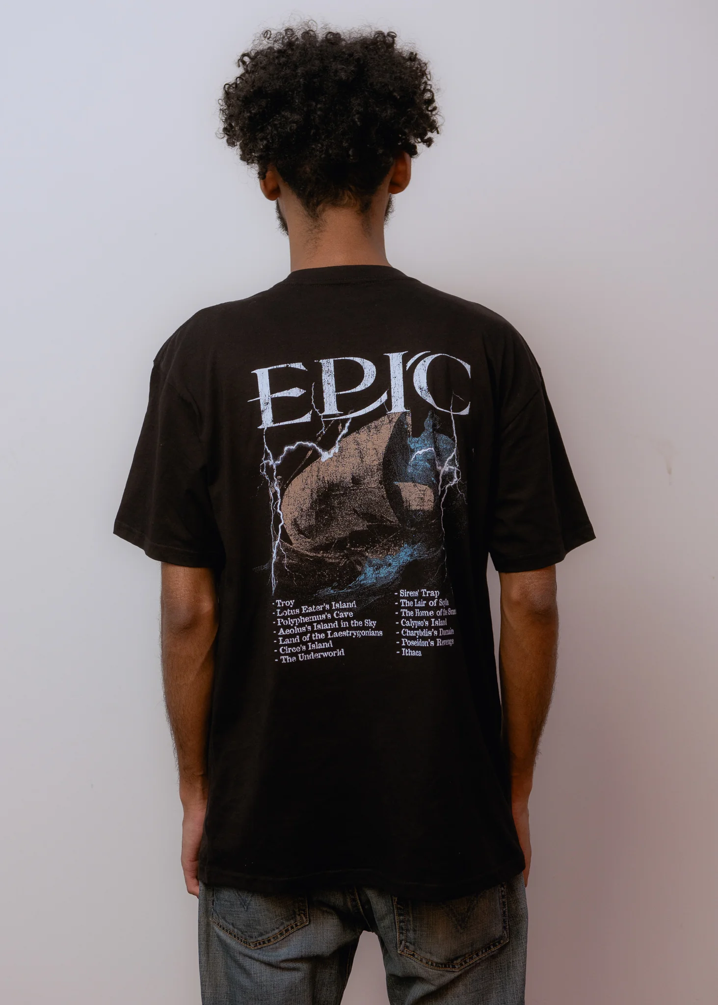 Odysseus's Tour T-Shirt - Image 5